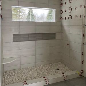 APR GENERAL SERVICE Lets doing a new bathroom